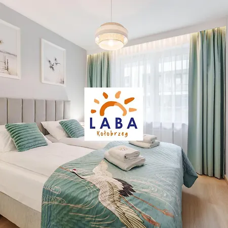 Laba Zielone Tarasy Lägenhet Kołobrzeg