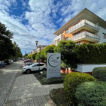 Laba Zielone Tarasy Appartamento