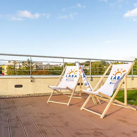 Laba Zielone Tarasy * 科沃布热格