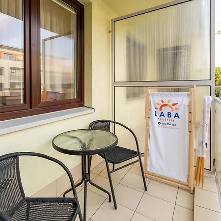 Laba Zielone Tarasy * 科沃布热格