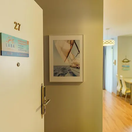 公寓 Laba Zielone Tarasy *