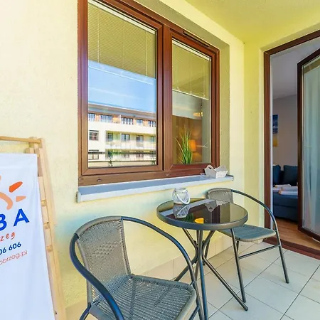 Laba Zielone Tarasy Appartamento Kołobrzeg