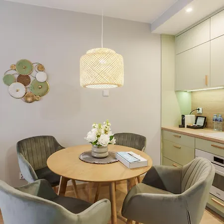 Laba Zielone Tarasy 公寓 *