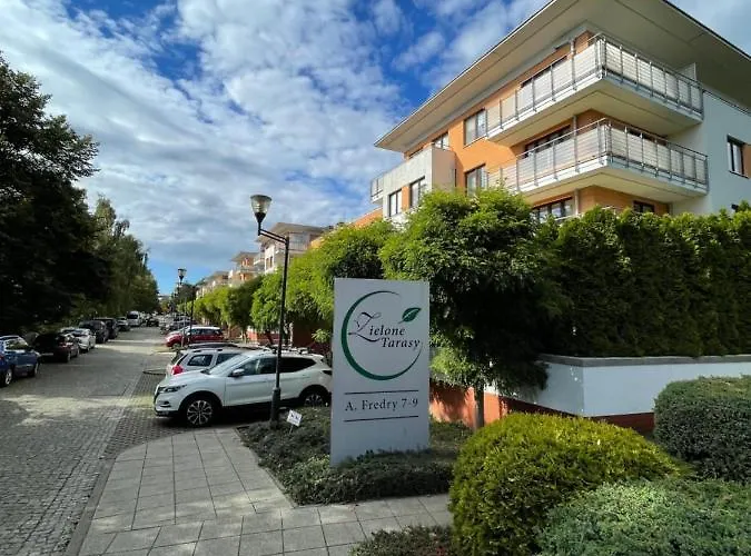 Laba Zielone Tarasy Appartement