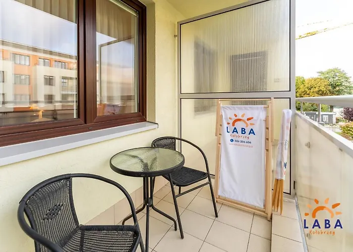 Laba Zielone Tarasy * Kołobrzeg