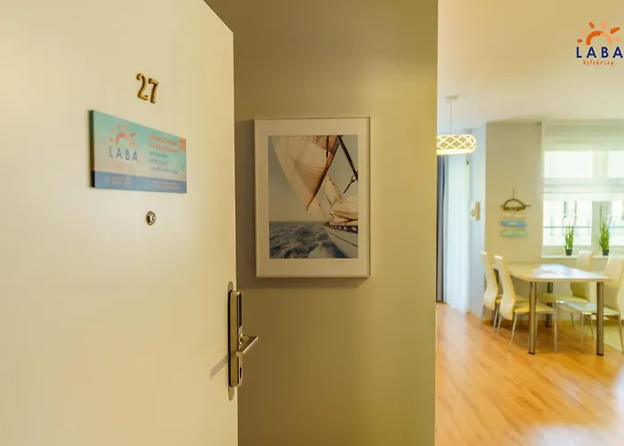 Appartement Laba Zielone Tarasy *