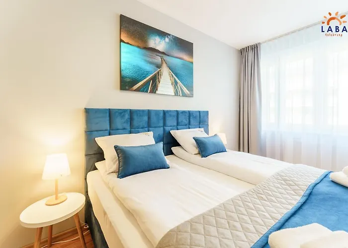 Appartement Laba Zielone Tarasy Kołobrzeg